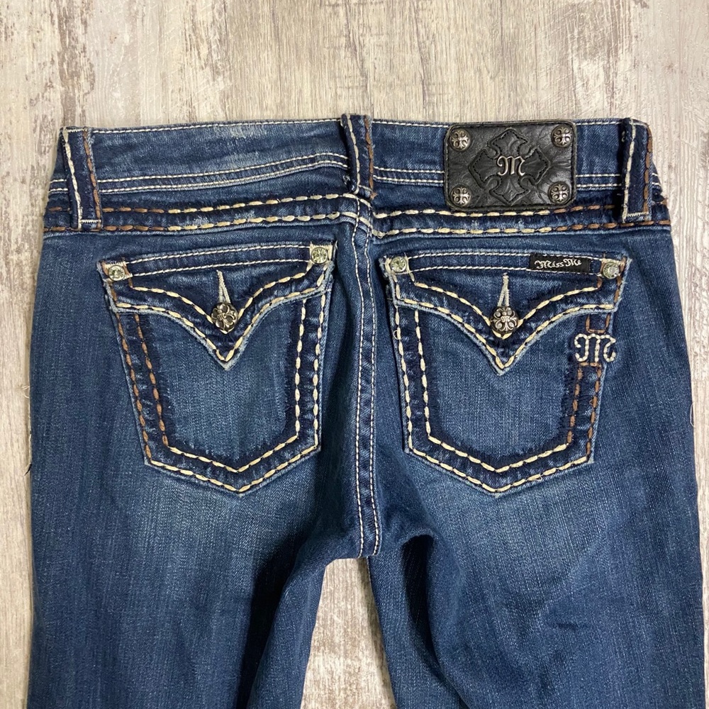 Miss Me Jeans 28 Low Rise Boot Stretch